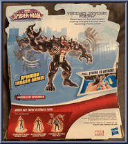 Venom (Thwack Attack) from Ultimate Spider-Man - Basic Series manufactured by Hasbro [Back]