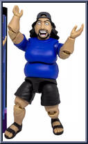Jason from Ultimate Wresting Fans - Series 4 manufactured by Figures Toy Company [Loose]