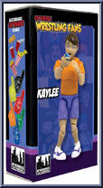 Kaylee from Ultimate Wresting Fans - Series 3 manufactured by Figures Toy Company [Front]