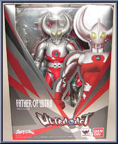Father of Ultra (Tamashii Web) from Ultra-Act - Basic Series manufactured by Bandai [Front]