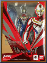Ultraman Dyna - Flash Type from Ultra-Act - Basic Series manufactured by Bandai [Front]