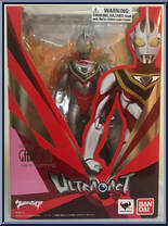 Ultraman Gaia V2 from Ultra-Act - Basic Series manufactured by Bandai [Front]
