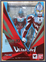 Ultraman Ginga from Ultra-Act - Basic Series manufactured by Bandai [Front]