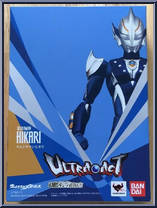 Ultraman Hikari (Tamashii Web) from Ultra-Act - Basic Series manufactured by Bandai [Front]