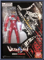 Ultraman Leo from Ultra-Act - Basic Series manufactured by Bandai [Front]
