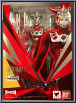 Ultraman Leo from Ultra-Act - Basic Series manufactured by Bandai [Front]