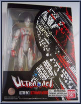 Ultraman Mebius from Ultra-Act - Basic Series manufactured by Bandai [Front]