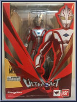 Ultraman Mebius from Ultra-Act - Basic Series manufactured by Bandai [Front]