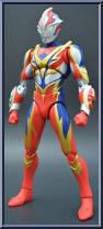 Ultraman Mebius Phoenix Brave Mode (Tamashii Web) from Ultra-Act - Basic Series manufactured by Bandai [Loose]