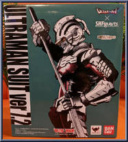 Ultraman Suit Ver 7.2 (Tamashii Web) from Ultra-Act - Basic Series manufactured by Bandai [Front]