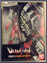 Ultraman Tiga - Power Type from Ultra-Act - Basic Series manufactured by Bandai [Front]