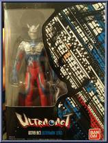 Ultraman Zero from Ultra-Act - Basic Series manufactured by Bandai [Front]