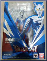 Ultraman Zero from Ultra-Act - Basic Series manufactured by Bandai [Front]