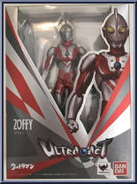 Zoffy from Ultra-Act - Basic Series manufactured by Bandai [Front]