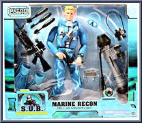 Marine Recon from Ultra Corps! - Deluxe Mission Set manufactured by Lanard Toys [Front]