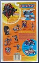 Shadowfire Night Man from UltraForce - Ultra 5000 manufactured by Galoob [Back]
