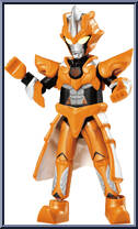 Absolute Tartarus from Ultraman - Galaxy Version 02 - New Generation Legend manufactured by Blokees [Loose]