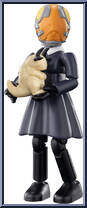 Alien Pitt Yuko & Eleking (Elly) Larva Action Figure