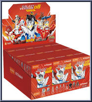 Tector Gear Black from Ultraman - Galaxy Version 08 - Ultimate Shining manufactured by Blokees [Case]