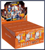 Ultraman Zero Wild Burst from Ultraman - Galaxy Version 11 - The Nexus of Light manufactured by Blokees [Case]