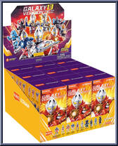 Ultraman Decker Dynamic Type from Ultraman - Galaxy Version 13 - Unleash Your Imagination manufactured by Blokees [Case]