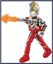 Glitter Trigger Power Type Action Figure
