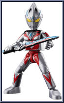 Ultrama Arc Solis Armor Action Figure