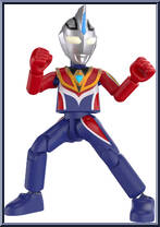 Ultraman Agul Supreme Version Action Figure