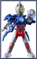 Ultraman Arc Luna Armor Action Figure
