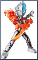 Ultraman Blazar Firdran Armor Action Figure