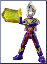 Ultraman Decker Dynamic Type Action Figure