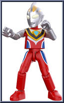Ultraman Gaia Supreme Version Action Figure