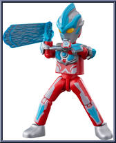 Ultraman Ginga Strium from Ultraman - Galaxy Version 09 - Glitter Ginga manufactured by Blokees [Loose]