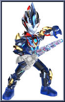 Ultraman Ginga Victory (Ginga Victory Breaker) from Ultraman - Galaxy Version 09 - Glitter Ginga manufactured by Blokees [Loose]