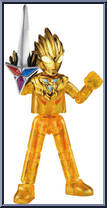 Ultraman Gold Action Figure