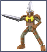 Zangill Action Figure