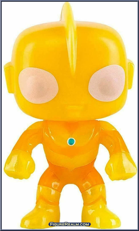 ultraman glow in the dark pop