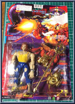Blood Miracle from Ultra Team Star Force - Basic Series manufactured by Unknown [Front]