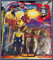 Cyber Master (Yellow Shirt) from Ultra Team Star Force - Basic Series manufactured by Unknown [Front]