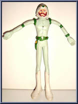 Ulysse from Ulysses 31 - Bendables manufactured by Popy [Loose]
