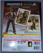 Nathan Drake from Uncharted 3 - Drake's Deception - Basic Series manufactured by Play Arts Kai [Back]