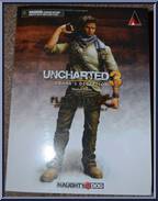 Nathan Drake from Uncharted 3 - Drake's Deception - Basic Series manufactured by Play Arts Kai [Front]