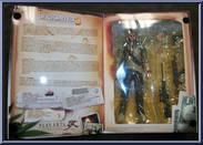 Nathan Drake from Uncharted 3 - Drake's Deception - Basic Series manufactured by Play Arts Kai [Front]