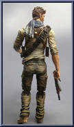Nathan Drake from Uncharted 3 - Drake's Deception - Basic Series manufactured by Play Arts Kai [Loose]