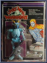 Blue Skeleton from Underworld Warriors - Basic Series manufactured by Unknown [Front]