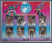 Grey Wolf from United Nation Special Force - Deluxe manufactured by Hinstar [Back]