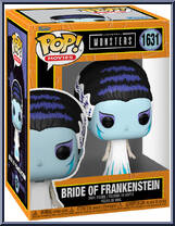 Bride of Frankenstein (Deco) from Universal Monsters - Pop! Vinyl Figures manufactured by Funko [Front]