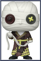 Patchwork Invisible Man from Universal Monsters - Pop! Vinyl Figures manufactured by Funko [Loose]