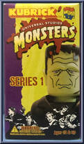 Frankenstein's Table from Universal Monsters Kubricks - Series 1 manufactured by Medicom [Front]