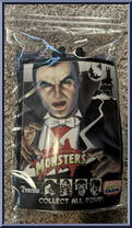 Dracula from Universal Monsters - LootCrate Crypt Club manufactured by Neca [Back]